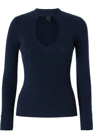 Pinko Ribbed wool sweater