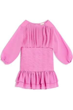 Marlo Pleated mini dress