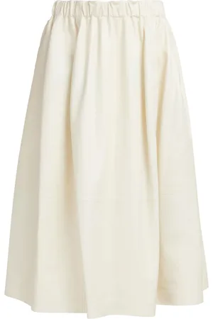 Marni Elasticated-waist midi skirt