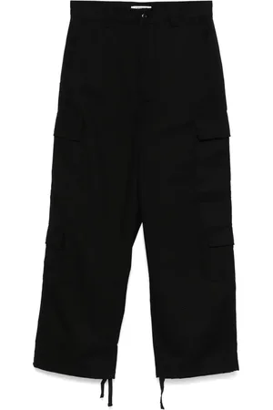 Carhartt Logo-patch straight trousers