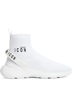 Dsquared2 Logo-print sock sneakers