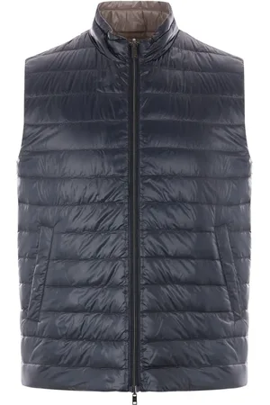 HERNO Reversible puffer gilet