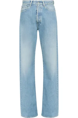 Maison Margiela Turn-up straight-leg jeans