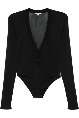 Nensi Dojaka Fine-ribbed bodysuit