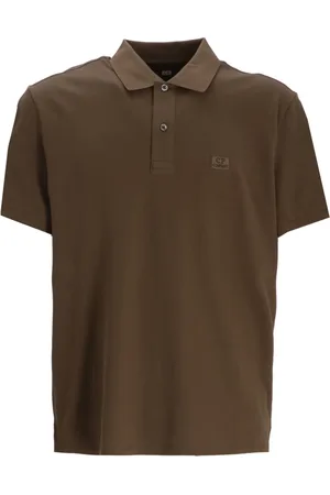C.P. Company Logo-patch piqu?? polo shirt