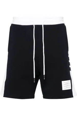 Thom Browne Mid-rise track shorts