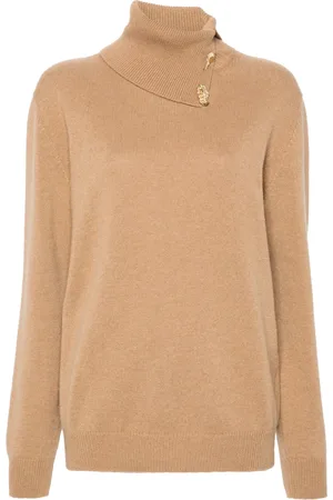 Fabiana Filippi Fabula-buttons cashmere sweater