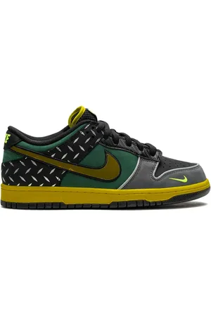 Nike X DOAF Dunk Low "What The Duck- University of Oregon Home" sneakers