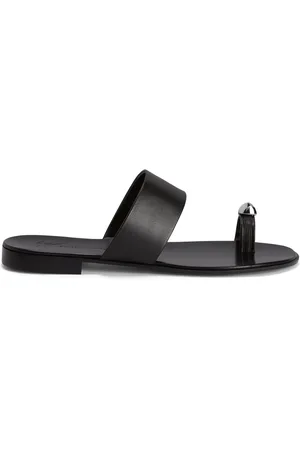 Giuseppe Zanotti Norbert leather slides