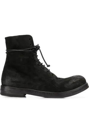 MARSÈLL Suede ankle boots