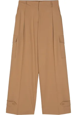 BLANCA Philody wide-leg cargo trousers