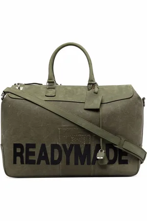 READYMADE Logo-print gym bag