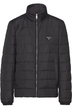 Prada Logo down jacket