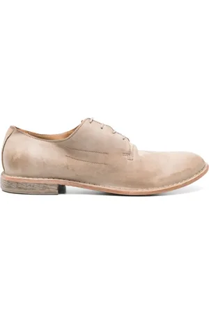 Moma Suede derby shoes