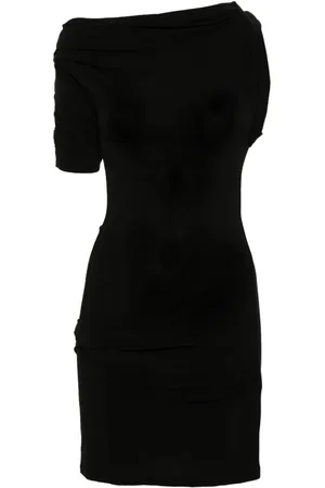 Jacquemus La Mini Robe Drapeado dress