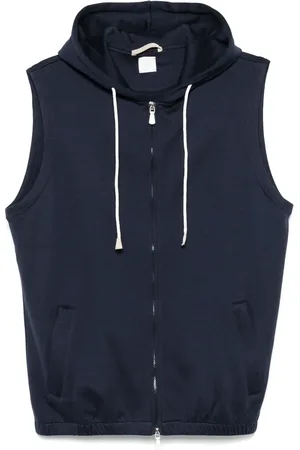 ELEVENTY Sleeveless hoodie