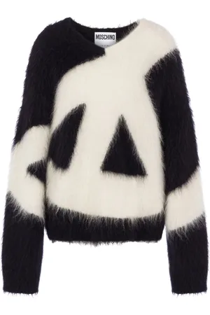 Moschino Brushed mohair-wool blend jumper