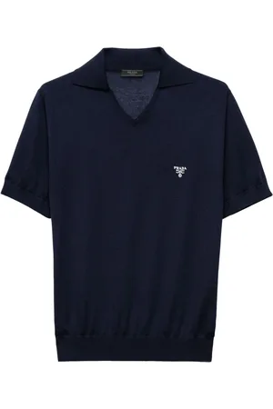 Prada Cashmere polo shirt