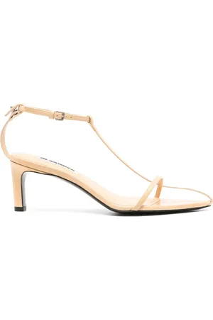 Jil Sander 65mm leather sandals