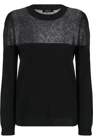 Fabiana Filippi Crew-neck long-sleeve jumper