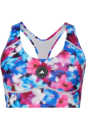 adidas TruePuprose printed bra