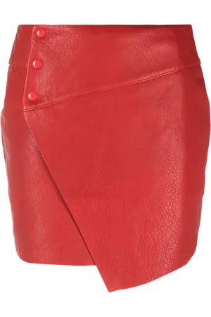 Zadig & Voltaire Junko Cuir leather miniskirt