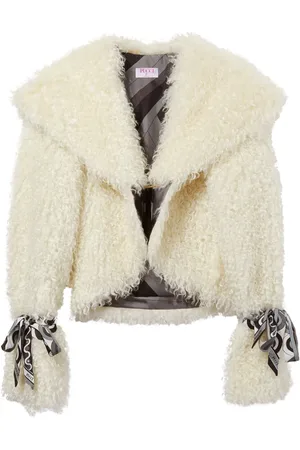 Puccini Faux-shearling jacket