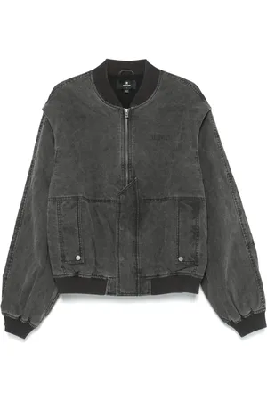 Represent Inset sleeve bomber jacket