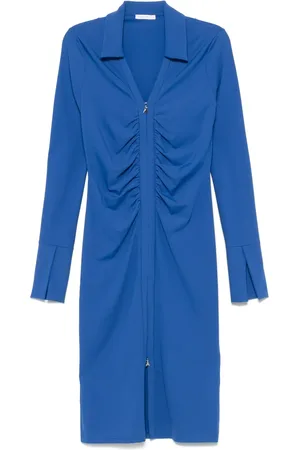 Patrizia Pepe Zip-up midi dress