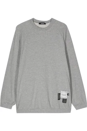 UNDERCOVER Logo-patches cotton sweatshirt