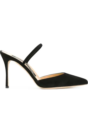 Sergio Rossi 95mm Godiva mules