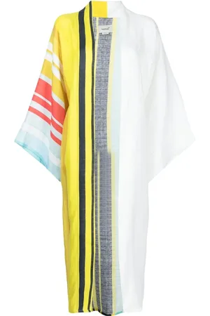 Bambah Cairo striped kaftan