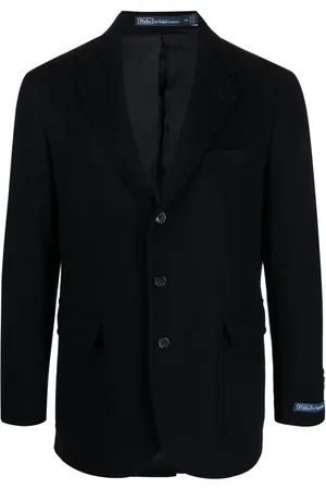 Ralph Lauren Single-breasted cashmere blazer