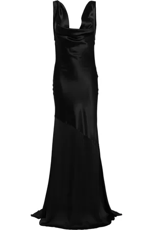 Kiki de Montparnasse Deep cowl dress