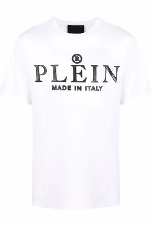 Philipp Plein Made in Italy logo-print T-shirt