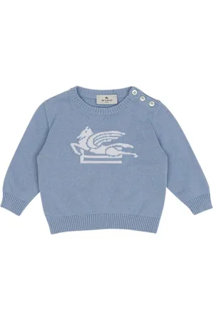 Etro Pegaso knitted jumper