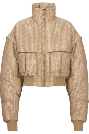 Balmain Labyrinth puffer jacket