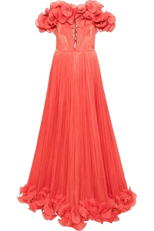 Ana Radu Ruffle-detail dress