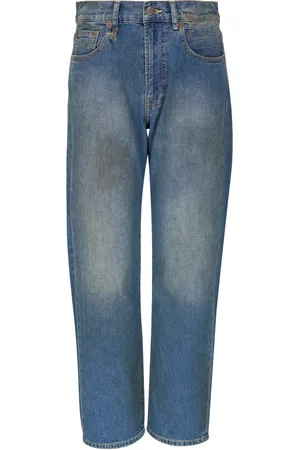R13 Straight-leg jeans