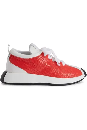 Giuseppe Zanotti Ferox python-print sneakers