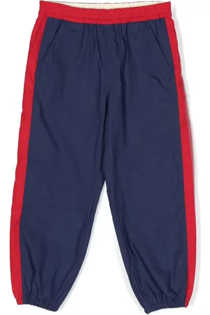 Gucci Logo-patch track pants