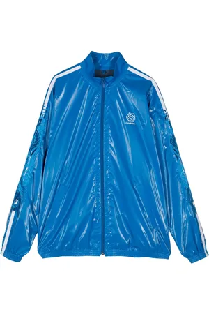 DOUBLET Embroidered zip-up jacket