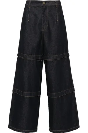 SONGZIO Meta detachable leg panels jeans