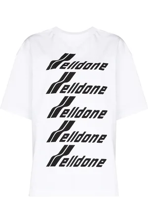We11 Done Logo-print T-shirt