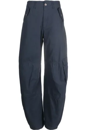 Patrizia Pepe Canvas cargo trousers
