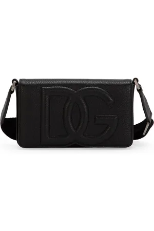 Dolce & Gabbana Logo-embossed mini bag