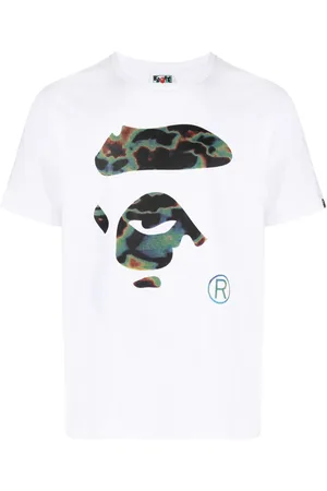 A Bathing Ape Logo-print cotton T-shirt