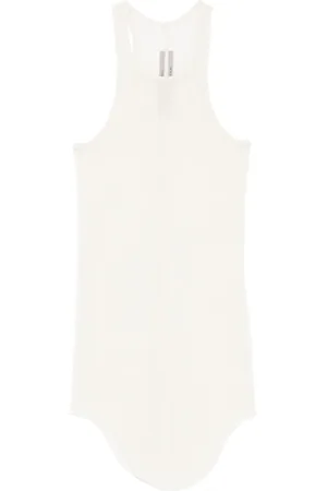 Rick Owens Fine-ribbed tank top