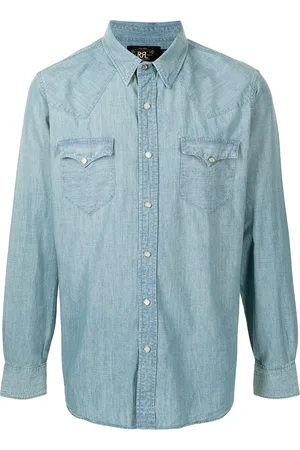 Ralph Lauren Classic collar denim shirt