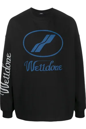 We11 Done Oversized logo sweatshirt
